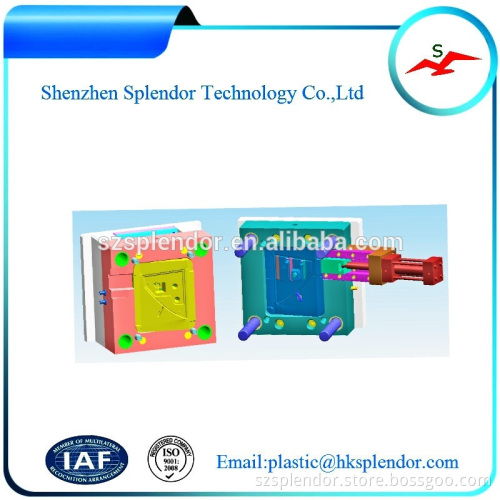 Cold Runner injection mold making small plastic case box